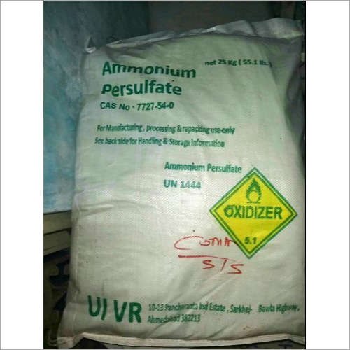 Ammonium Persulphate Cas No: 7727-54-0