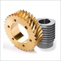 Worm Wheel - Bronze Alloy, Customizable Bore Diameter, Varying Gear Ratio & Helix Angle | Compact Size, Durable Design, Efficient Power, High Torque, Precise Motion, Reliable Performance, Smooth Operation