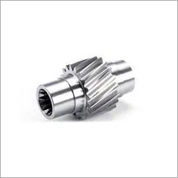 Helical Pinion Gear - Alloy Steel, 20 Degree Pressure Angle, Splined Bore | Durable Design, High Strength, Reduced Noise, Smooth Operation