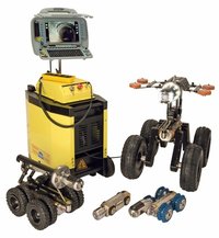 PEARPOINT flexitrax P550c Modular Crawler System INSPECTION CAMERA