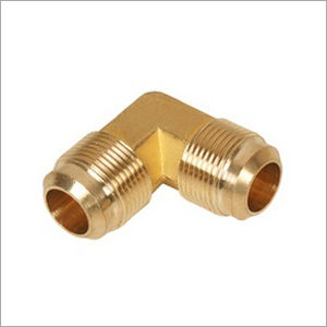 Brass Flare Elbow Union