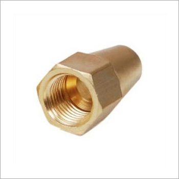 Flare Long Nut By GOLD STAR BRASS INDUSTRIES