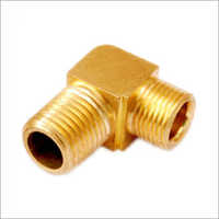 Brass Male Elbow Connector
