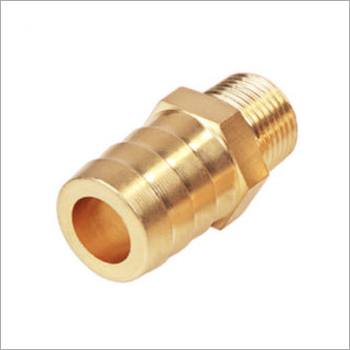 Male Hose Nipple By GOLD STAR BRASS INDUSTRIES