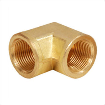 90 Degree Brass Female Elbow BSP