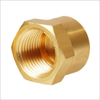 Brass Cap Nut NPT