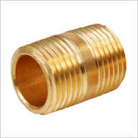 Brass Close Nipple NPT