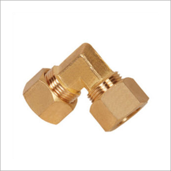 Brass Elbow Union Assembly