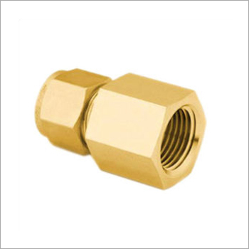 Brass Female Connector Assembly