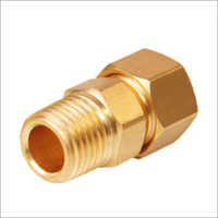 Brass Male Connector Assembly