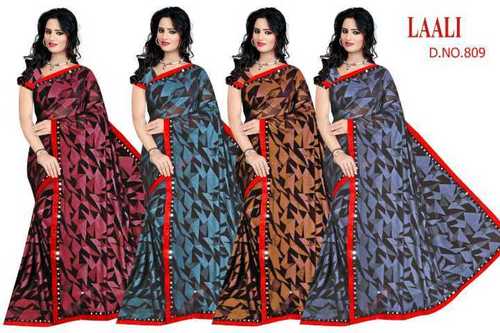 Laali saree