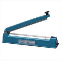 Hand Impulse Sealer With Cutter