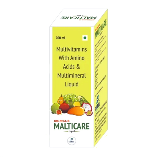 200ml Multivitamins With Amino Acids And Multimineral Liquid
