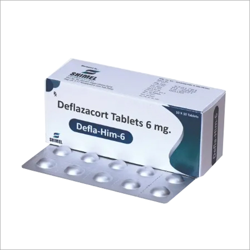 6 mg Deflazacort Tablets
