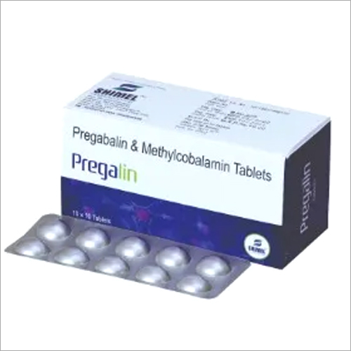 Pregabalin And Methylcobalamin Plus Tablets