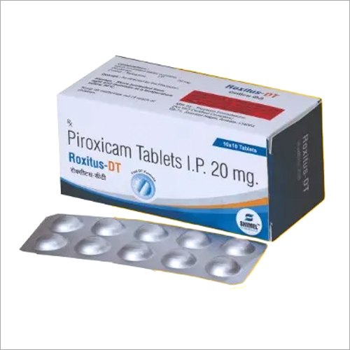 20 mg Piroxicam Tablets IP