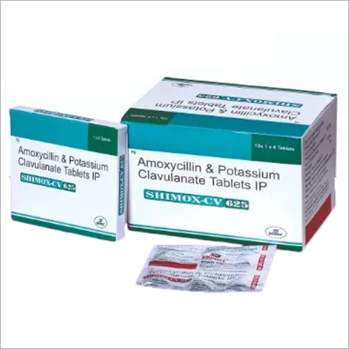 625 Amoxycillin and Potassium Clavulanate Tablets