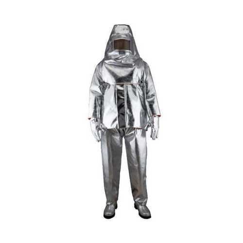 Aluminized fire proximity suit