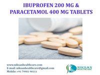 Ibuprofen 0 Mg Paracetamol 400 Mg Tablets Manufacturer Ibuprofen 0 Mg Paracetamol 400 Mg Tablets At Lowest Price In Gujarat India
