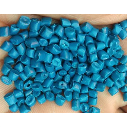Blue Nylon Glass Filled Granules