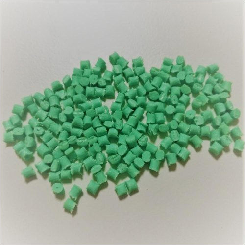 Green Nylon Glass Filled Granules