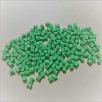 Green Nylon Glass Filled Granules
