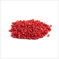 Red ABS Plastic Granules