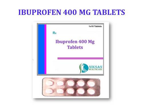 Ibuprofen 400 Mg Tablets General Medicines