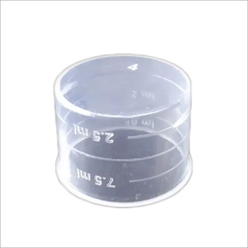 Transparent Pp Syrup Measuring Cups