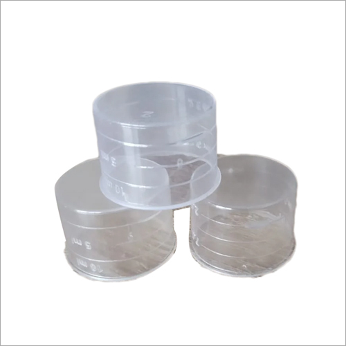 Transparent Plastic Syrup Measuring Cups
