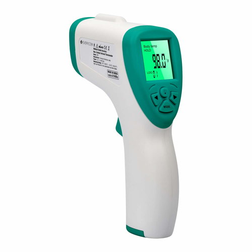 White Digital Forehead Non-Contact Infrared Thermometer