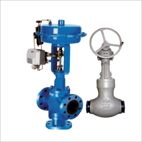 Pneumatic Diaphragm Type Control Valve Application: Water