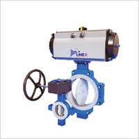 Lined Butterfly Valve