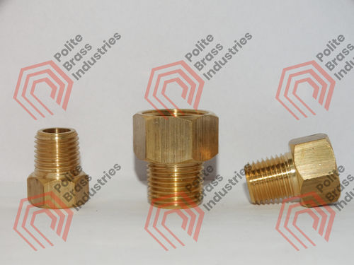 Golden Brass Connector