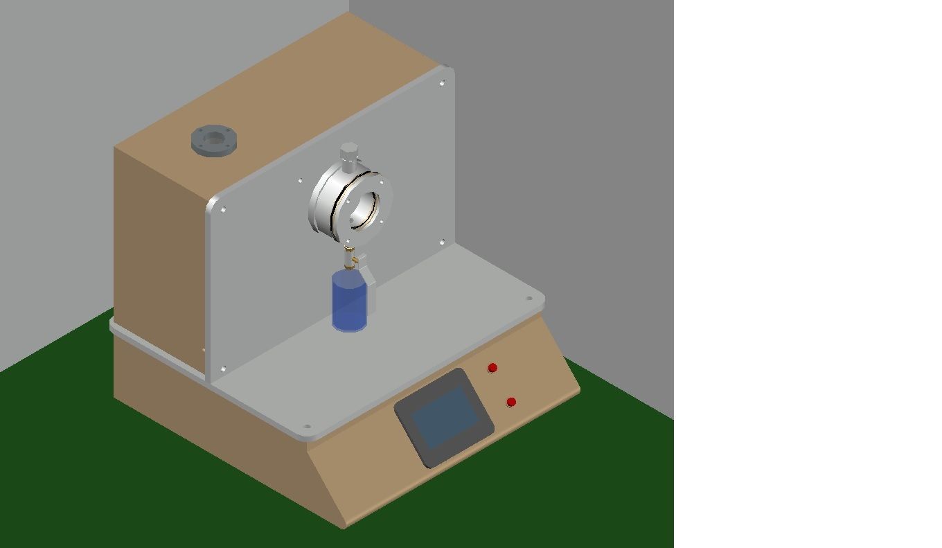 Synthetic Blood Penetration Tester