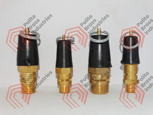 Brass Elgi Safety valves 