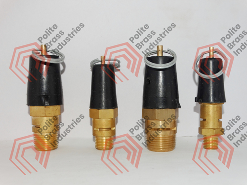 Brass Elgi Safety valves