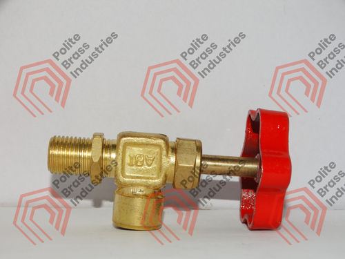 Brass F valve