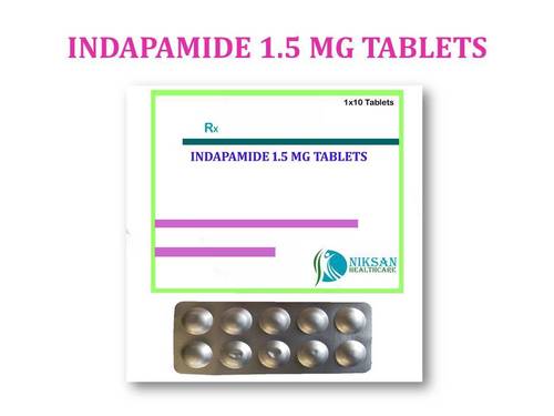 Indapamide 1.5 Mg Tablets General Medicines