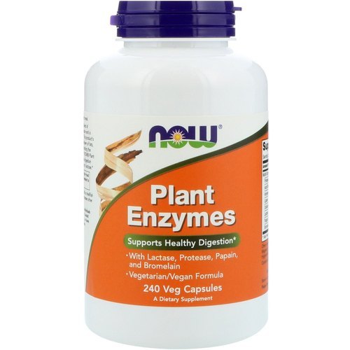 Now Foods Plant Enzymes -240 Veg Capsules Efficacy: Promote Healthy & Growth