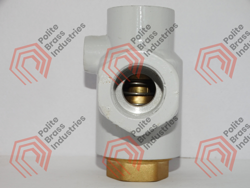 Brass Compressions Horizontal NRV Fittings