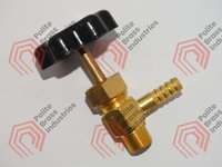 Brass nozzle valve
