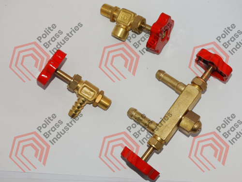Brass S valve, Two way valve