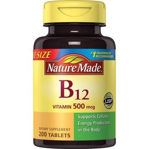 Nature Made Vitamin B 12 500 Mcg 200 Tablets At Best Price In Mumbai