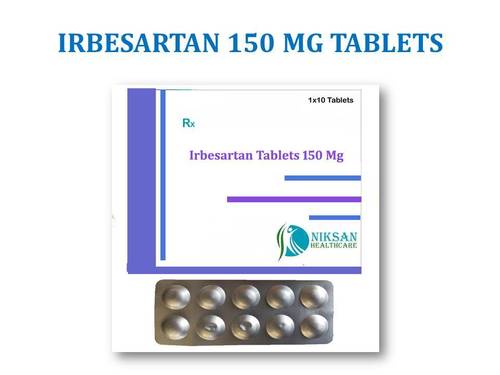 Irbesartan 150 Mg Tablets General Medicines