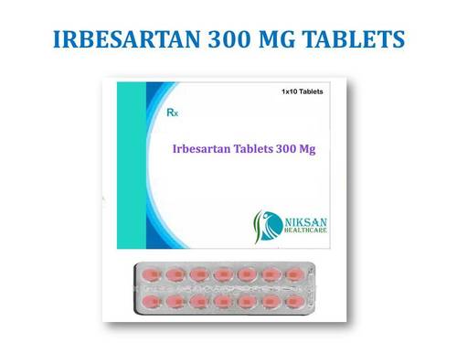 Irbesartan 300 Mg Tablets General Medicines