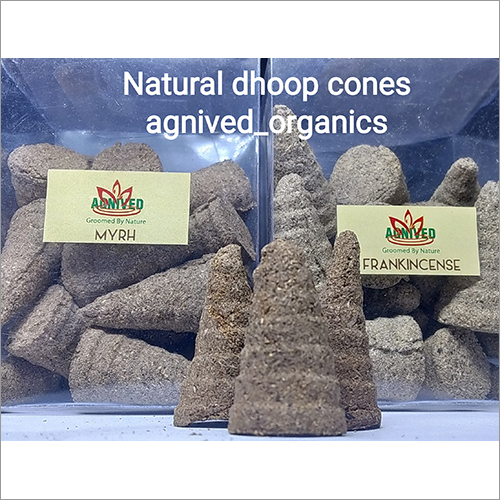 Natural Dhoop Cones