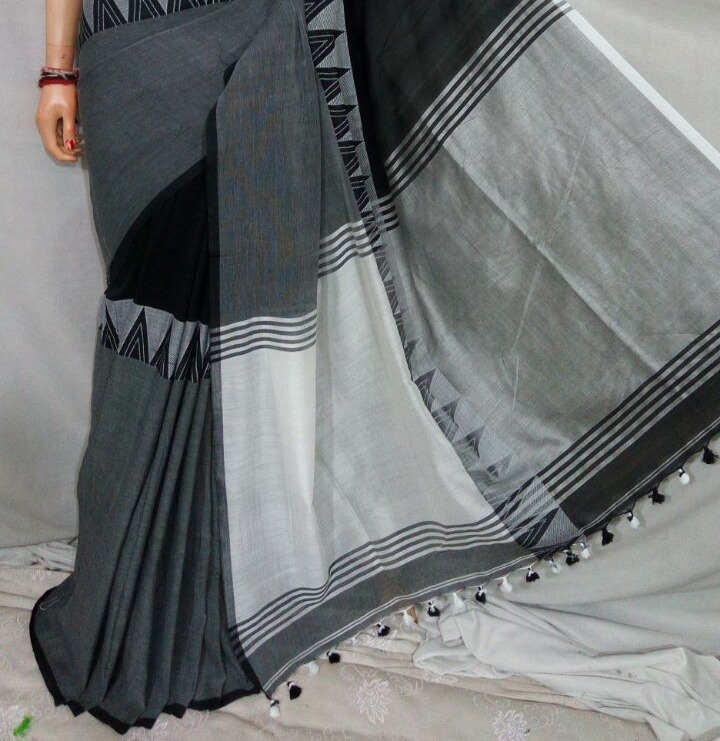 Madhyamani Cotton Saree