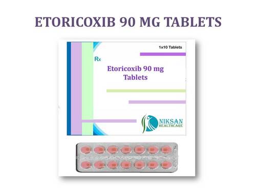 Etoricoxib 90 Mg Tablets General Medicines