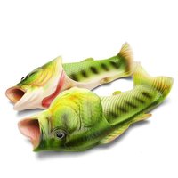 Unisex Fish Sandals (Random Colors â Grey, Orange, Green) (Size â 40/41)